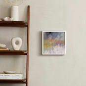 "Just before Nightfall, II" - Art Print in Sienna gold by Jacquelyn Sloane Siklos - In a Room