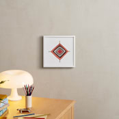 "Ojo" - Art Print in Salmon by Yours Madly - In a Room