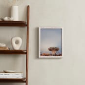 "Childlike Movement" - Art Print in Sky by Erin Niehenke - In a Room