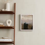 "Deserted Place Series 2" - Art Print in Earth Tones by Angela Simeone - In a Room