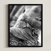 "Polyxena Nº1" - Art Print in Grey by Anne Ciotola - Framed