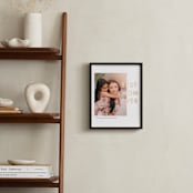 "Best Mom Ever" - Foil Framed Photo in Gold by seulghi - In a Room