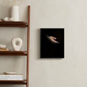 "hold my hand" - Art Print in Moody Gray by Gabriela Klafke - In a Room