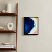 "Rincon" - Art Print in pacific blue by Jenny Partrite - In a Room