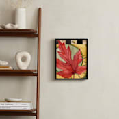 "Autumn I" - Art Print in Jewel Tones by Stephanie Toral - In a Room