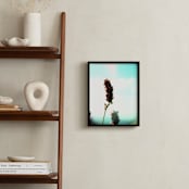 "Virginia Flora" - Art Print in Skyline purple by Meghan Quinn - In a Room