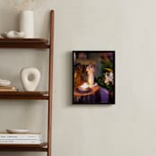 "Dancing In The Dark" - Art Print in Candle Light by Hannah Graham - In a Room