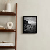 "Limekiln State Park" - Art Print in Silvery Tones by Mechelle Gilford - In a Room