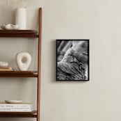 "Polyxena Nº1" - Art Print in Grey by Anne Ciotola - In a Room