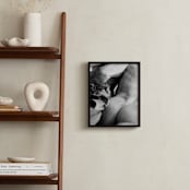 "Polyxena Nº3" - Art Print in grey by Anne Ciotola - In a Room