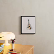 "Guitarra" - Art Print in Guitar by Alicia Youngken - In a Room