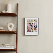 "A Year in My Life" - Framed Photo in White by Robin Ott - In a Room