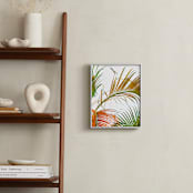 "Meet Me In Miami III" - Art Print in Mango Tango by Jonathan Brooks - In a Room