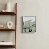 "Paul" - Art Print in desert sage by Kristi Jackson - In a Room