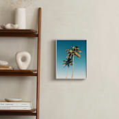 "Just the 2 of Us" - Art Print in Beach Blue by Kisco Print Shop - In a Room