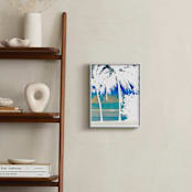 "Key Largo" - Art Print in Nautical Blue by Jonathan Brooks - In a Room