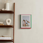 "Bold Frame: Framed Photo" - Framed Photo in Brights by Inkblot Design - In a Room