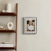 "Embellished Frame: Framed Photo" - Framed Photo in Sea by leslie hamer - In a Room