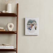 "Artifact: Oval Framed Photo" - Framed Photo in Charcoal by Snow and Ivy - In a Room