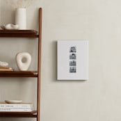 "Photo Strip: Framed Photo " - Framed Photo in White by Minted - In a Room