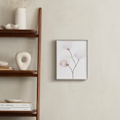"Mokuren01" - Art Print in Pale Pink by jinseikou - In a Room