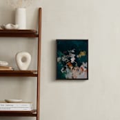 "Blue Hour" - Art Print in Deep Teal by Parima Studio - In a Room