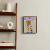 "Ballet du Matin" - Art Print in blue hour by Deborah Chou - In a Room