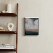 "Reunion 1" - Art Print in Peach by Mya Bessette - In a Room