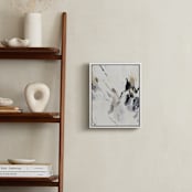 "In France I" - Art Print in creme by Svitlana Martynjuk - In a Room