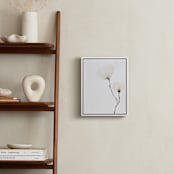 "Mokuren 02" - Art Print in Soft Peach by jinseikou - In a Room