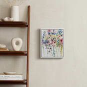 "Wildflowers" - Art Print in rose by Lindsay Megahed - In a Room