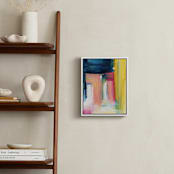 "Flags" - Art Print in midnight by Lindsay Megahed - In a Room