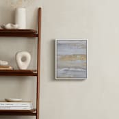 "Malibu Gold No. 1" - Art Print in Soft Neutral by Julia Contacessi - In a Room