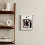 "Disney's Mickey Loves Minnie" - Framed Photo in Cloud by Itsy Belle Studio - In a Room