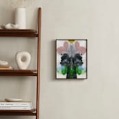 "Beneath" - Art Print in green grass by Lauren Packard - In a Room