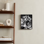 "Sculptured" - Art Print in Aluminum Grey by The Tattered Traveler - In a Room