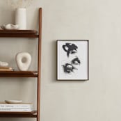 "Analog" - Art Print in Black by Misty Hughes - In a Room