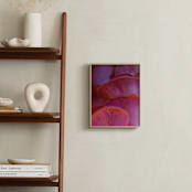 "Pink Oyster Mushrooms" - Art Print in Dreamy Pink Violet by Elena Kulikova - In a Room