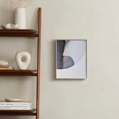 "Moon Tides I" - Art Print in Cosmic Indigo by Eloise Bound - In a Room
