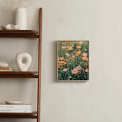 "Laverne" - Art Print in bottle capper green by Kristi Jackson - In a Room
