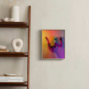 "Body of a Woman 2" - Art Print in Hot Magenta by Elena Kulikova - In a Room