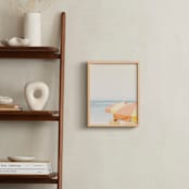 "Sunshine State" - Art Print in Beach by Irene Suchocki - In a Room
