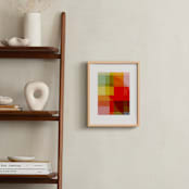 "Thread IV" - Art Print in tapestry by Sumak Studio - In a Room