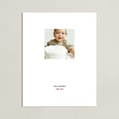 "Stamped Snap: Framed Photo" - Framed Photo in White by Minted - Unframed