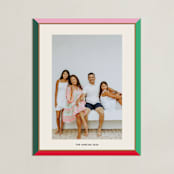 "Bold Frame: Framed Photo" - Framed Photo in Brights by Inkblot Design - Unframed