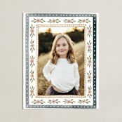 "Embellished Frame: Framed Photo" - Framed Photo in Sea by leslie hamer - Unframed