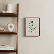 "Foraged I" - Art Print in Verdant by Kamala Nahas - In a Room
