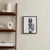 "Sullivan" - Art Print in Smoke grey by Jani Blake - In a Room
