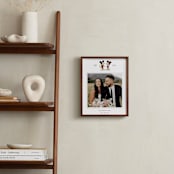 "Disney's Mickey Loves Minnie" - Framed Photo in Cloud by Itsy Belle Studio - In a Room