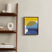 "tissue mounds" - Art Print in sun and moon by Carrie Moradi - In a Room